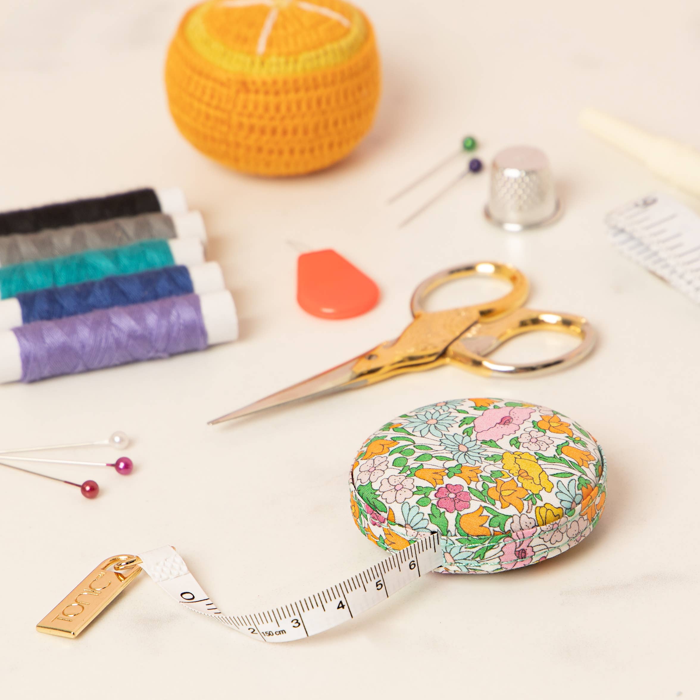 Tonic Australia - Liberty Measuring Tape Poppy