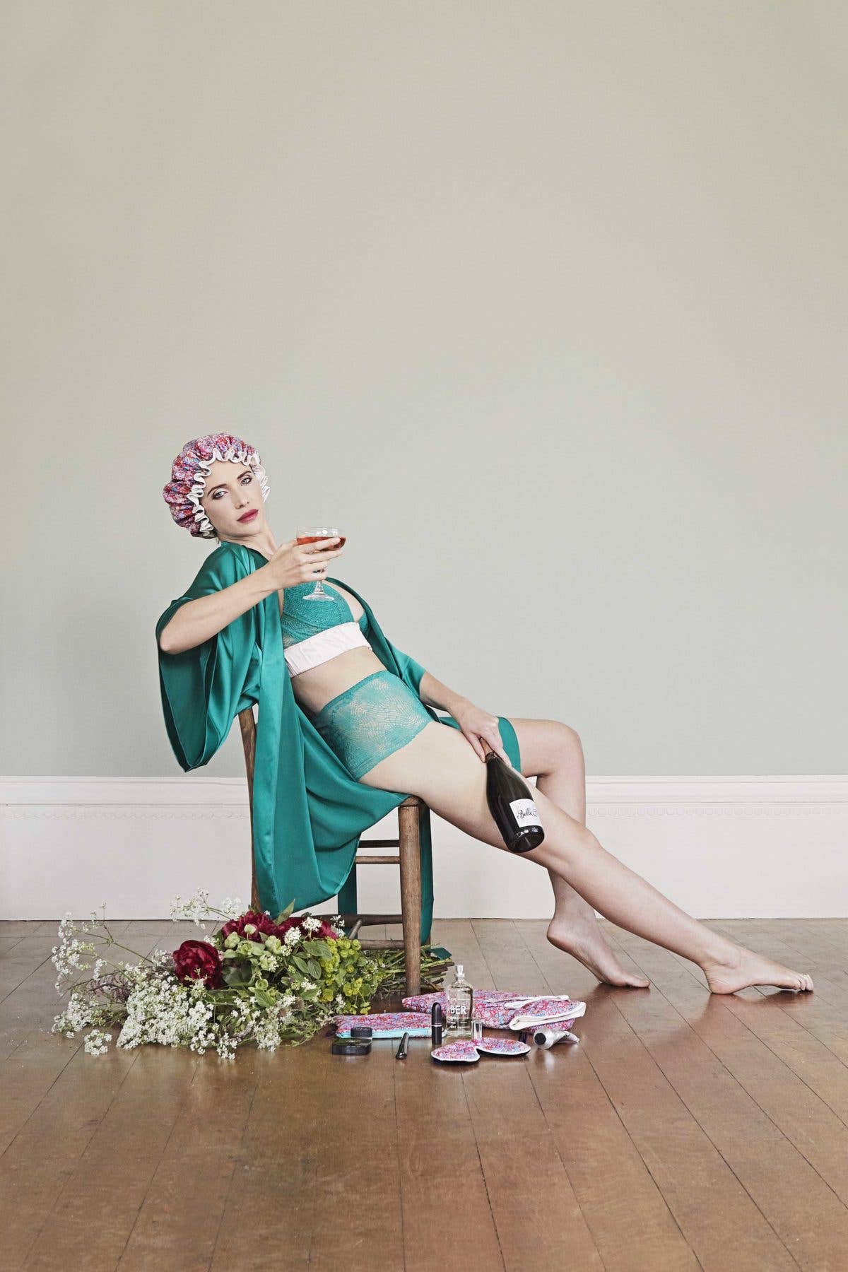 Bonnet de douche Liberty Tresco Multi | Cadeau