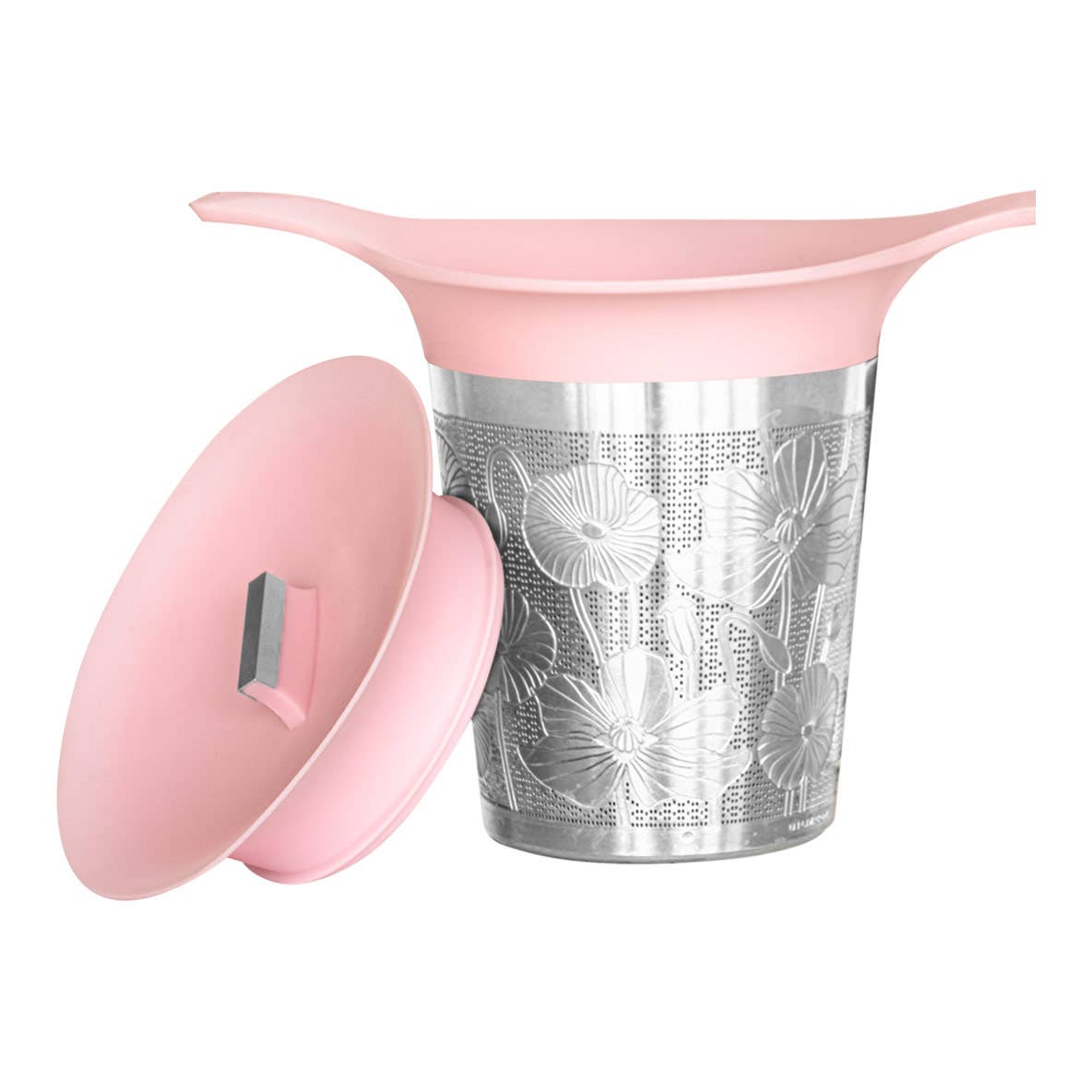 Monista Tea Co. - Tea Infuser Basket - Pink