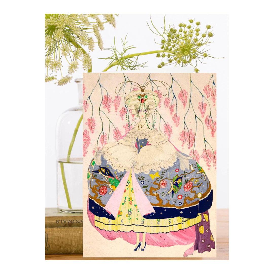 Pink All Around Greeting Card