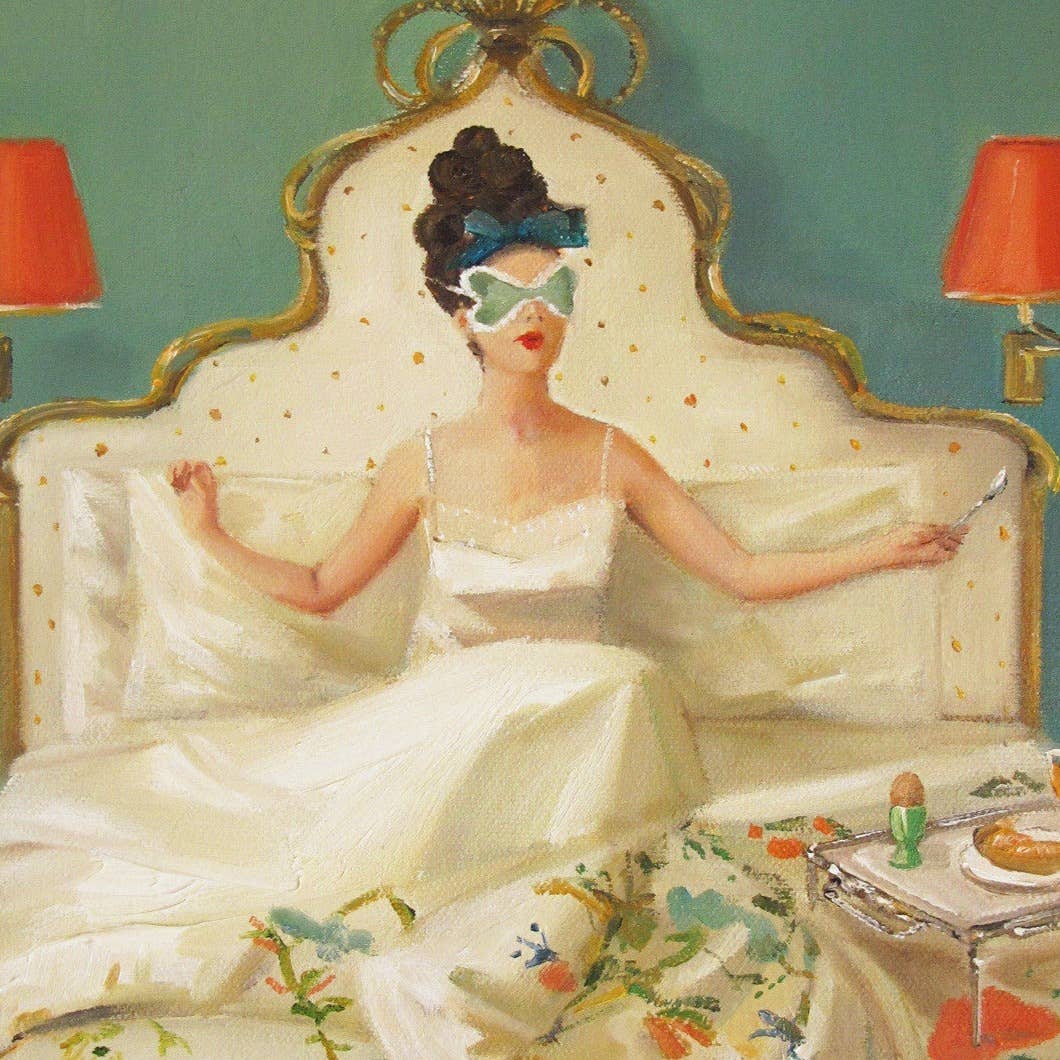 Janet Hill Studio - Princess Edwina Rises