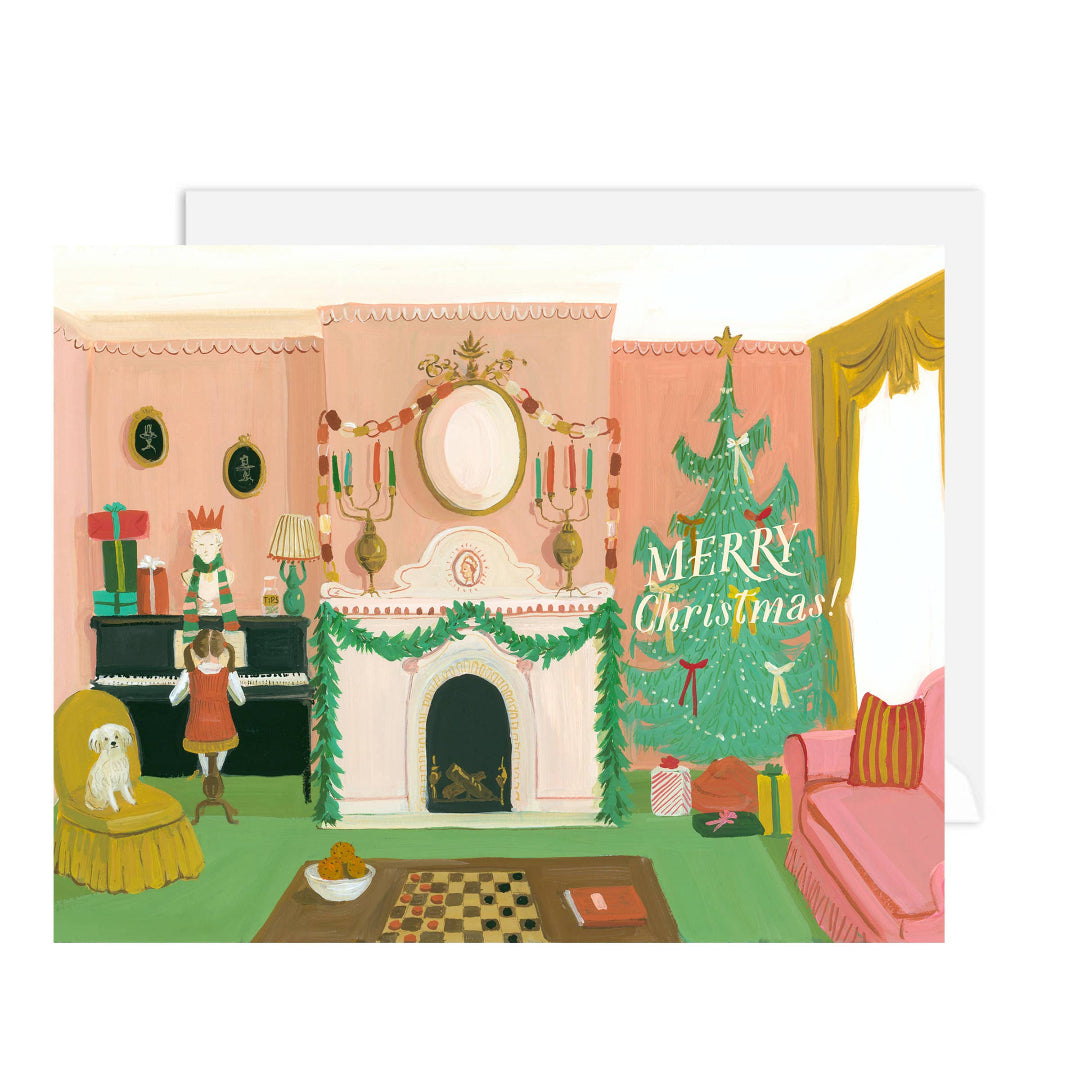 JANET HILL STUDIO - Une carte de Noël déjantée