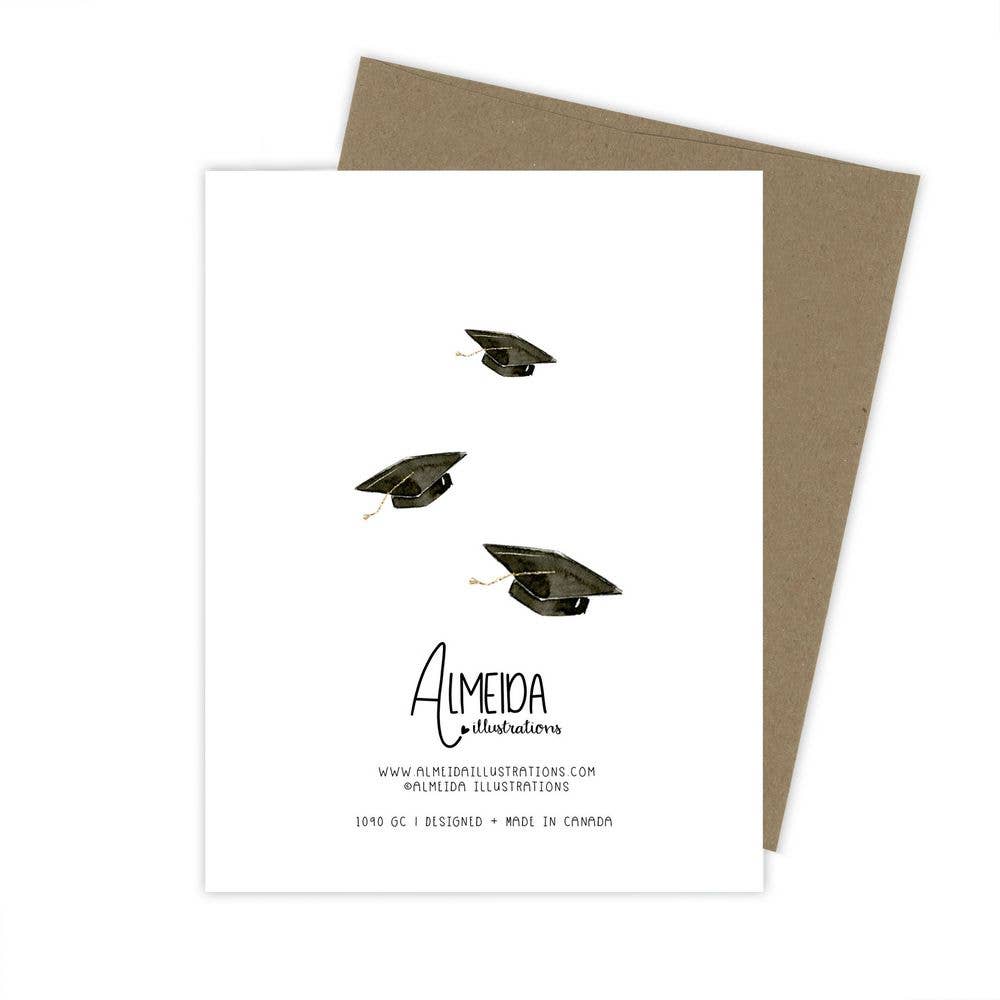 Carte de remise de diplôme Grad Pawty - Amoureux des chiens