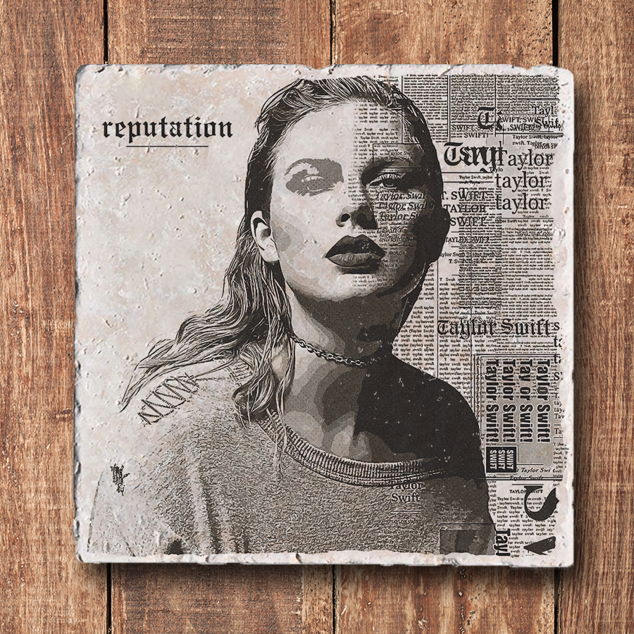 Dessous de verre style vintage - Réputation