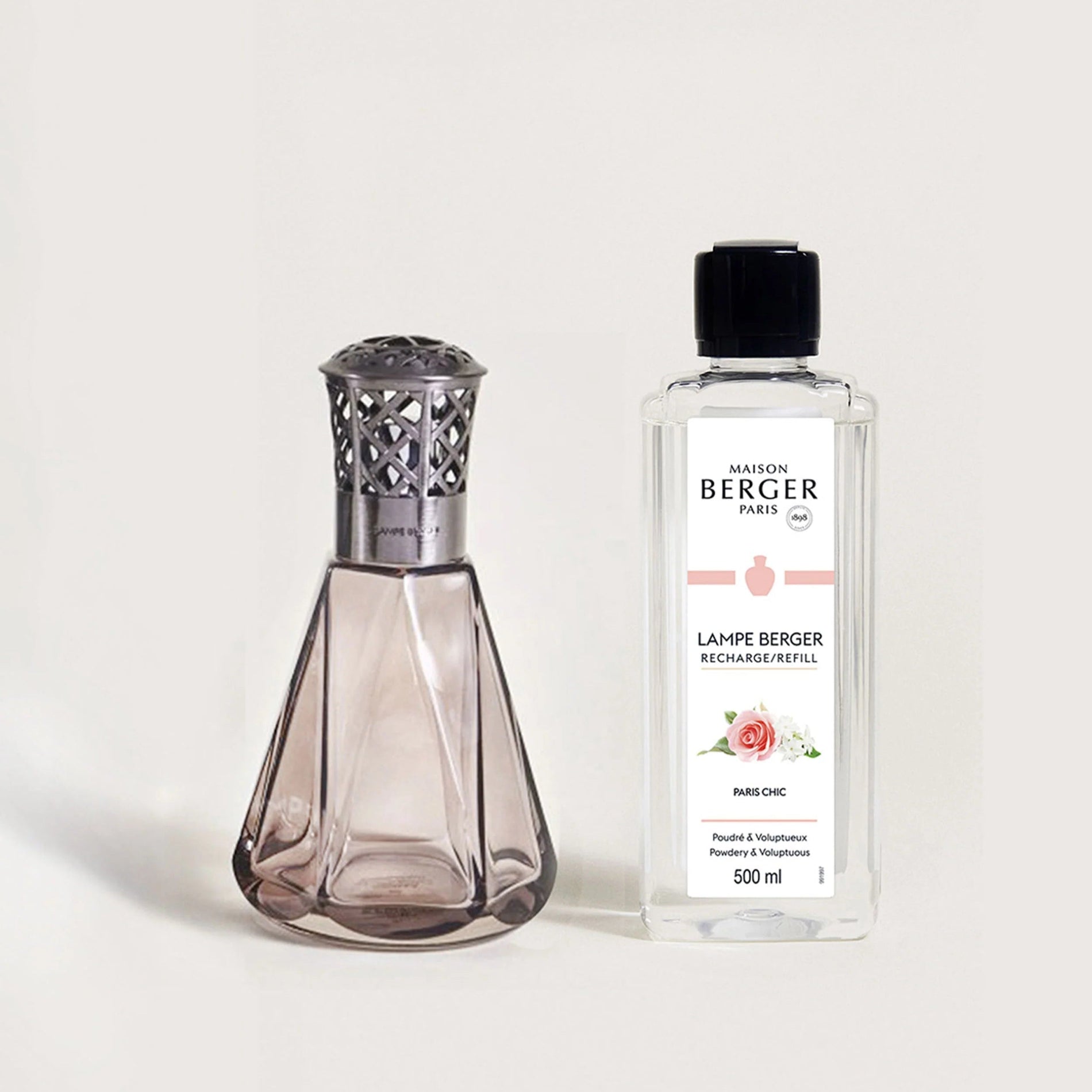 Two bottles of Maison Berger Paris diffuser on a white background