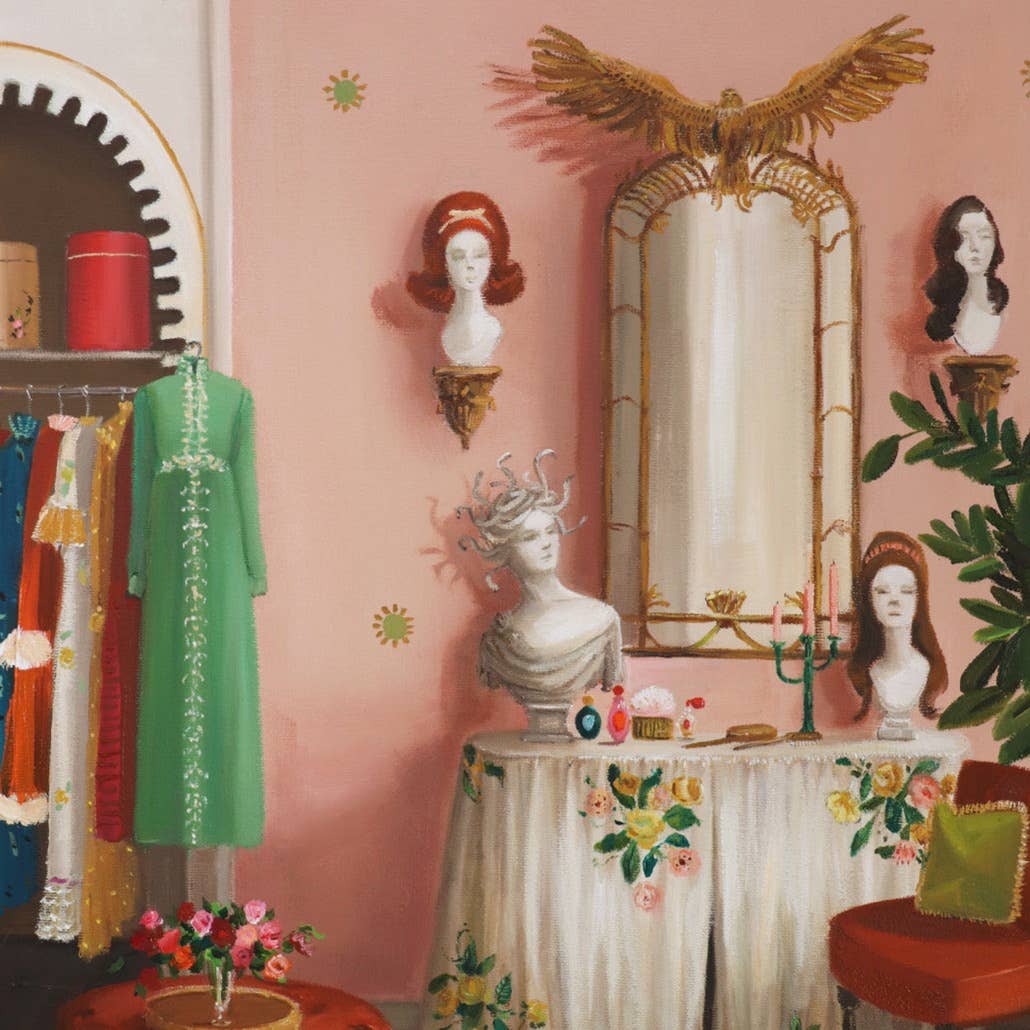 Janet Hill Studio - Medusa Art Print