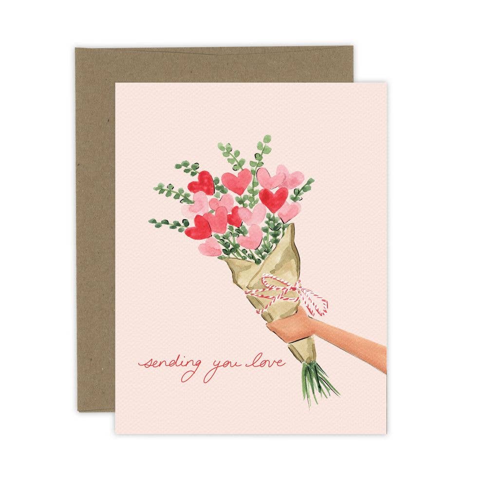 Sending You Love Card | Love | Sympathy | Thinking of You