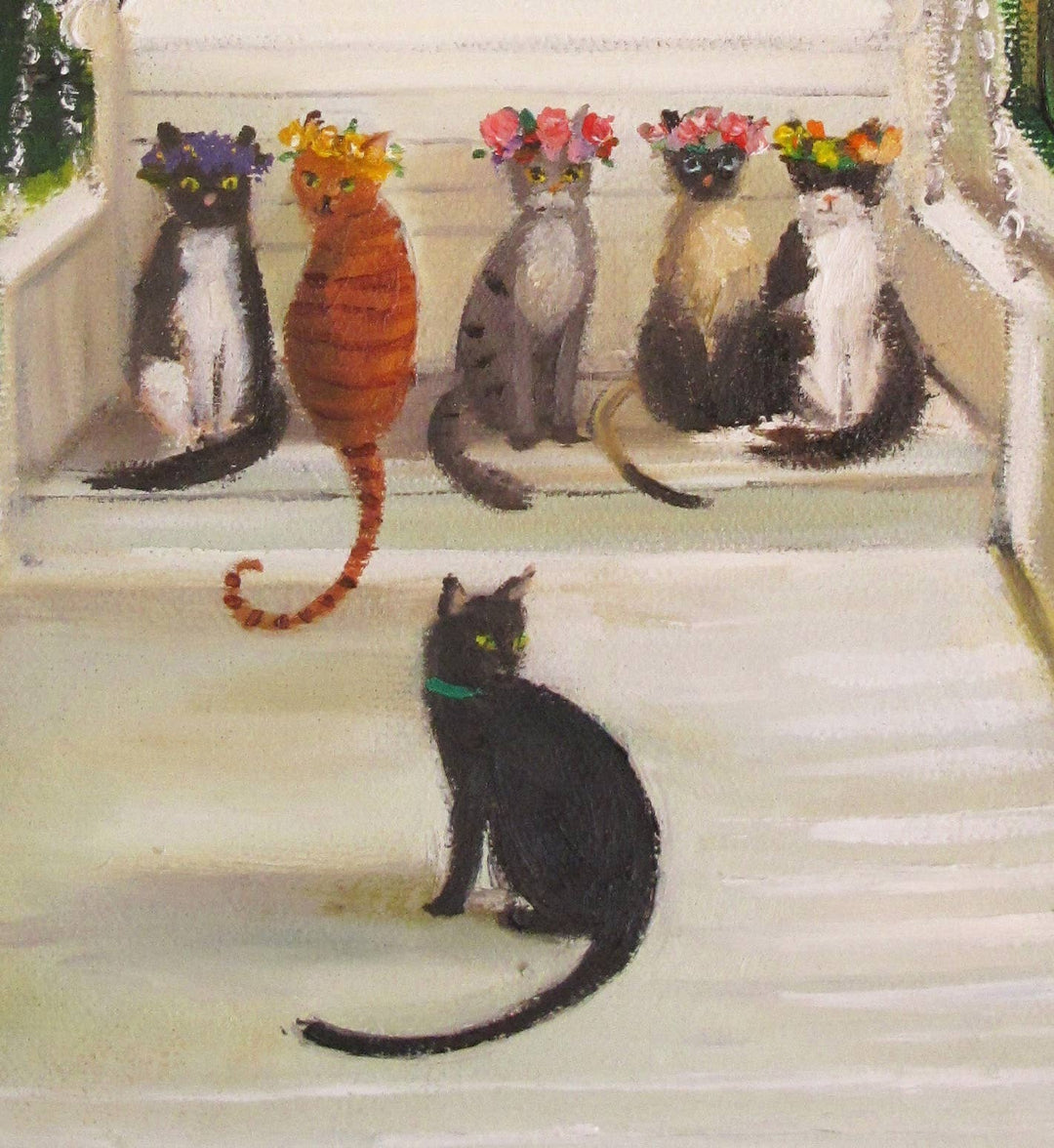 Studio Janet Hill - Douze jours à l'hôtel Penny Fontaine. Impression d'art du jour 5