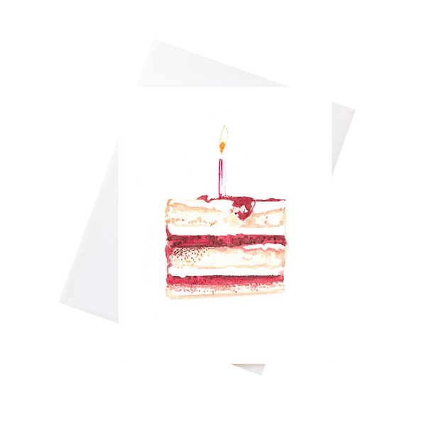 Birthday Cake Card