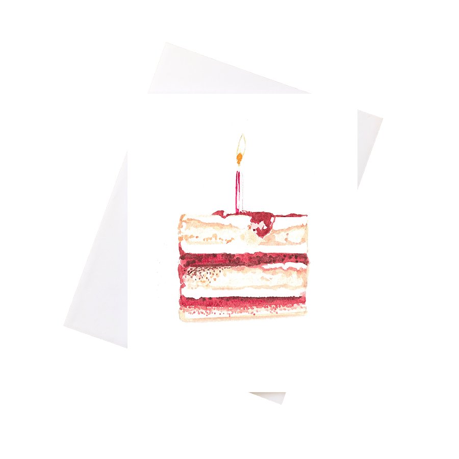 Birthday Cake Card