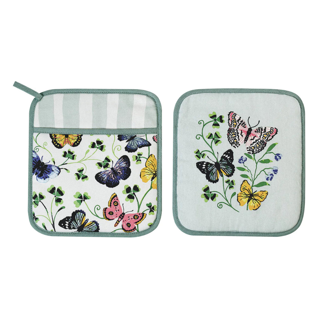 Butterfly Grove Pot Mitt