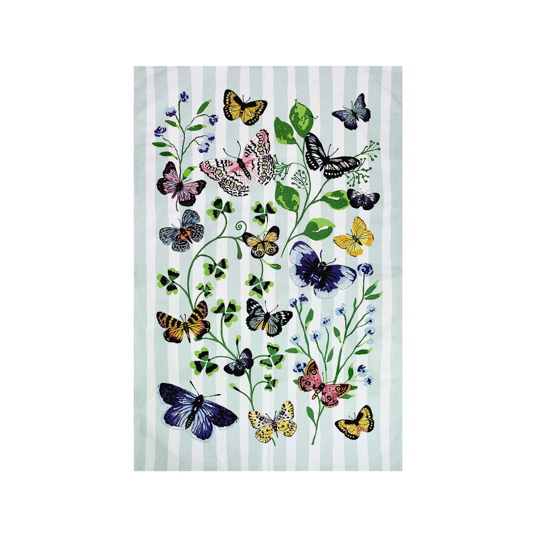 Butterfly Grove Tea Towel