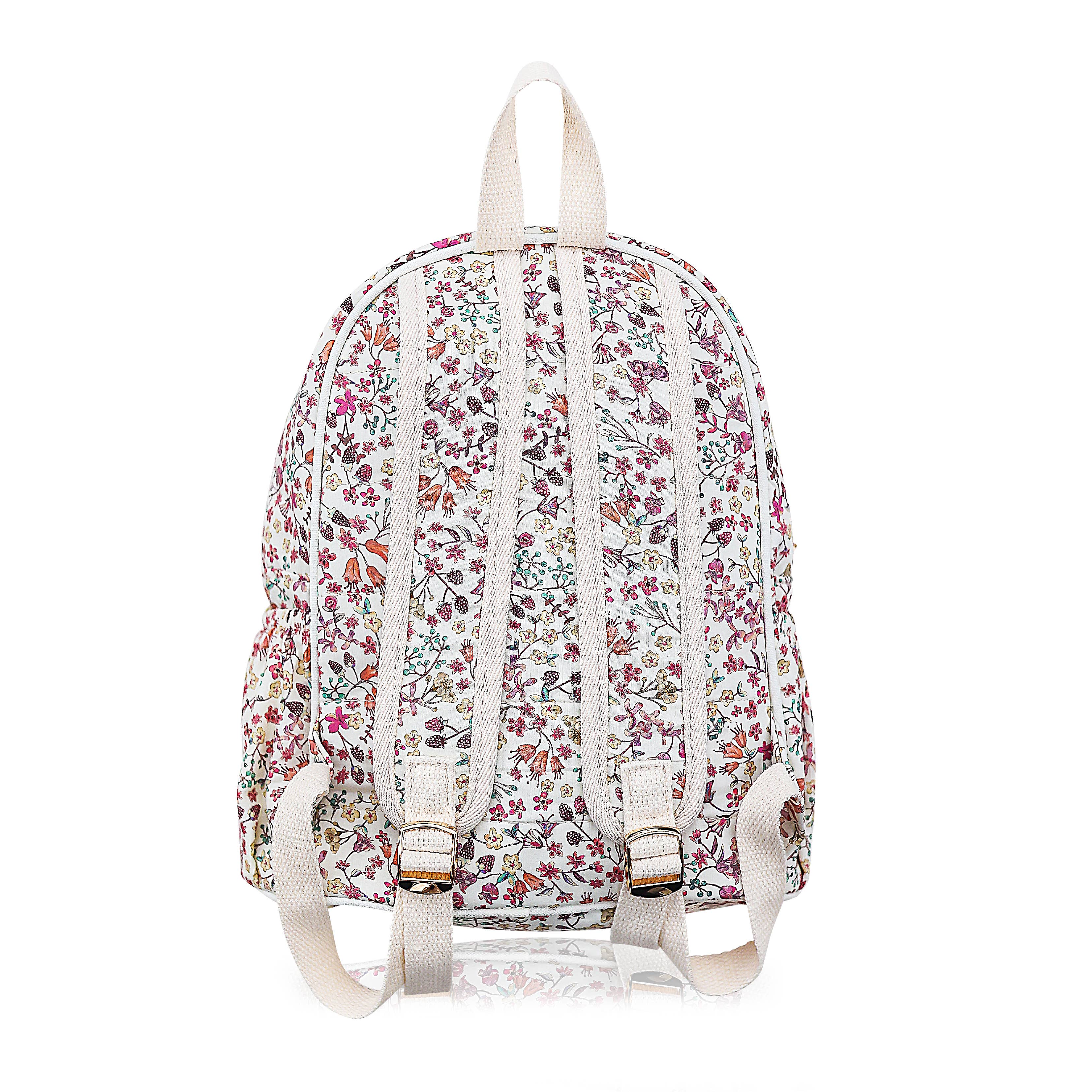 Back of Liberty London Backpack