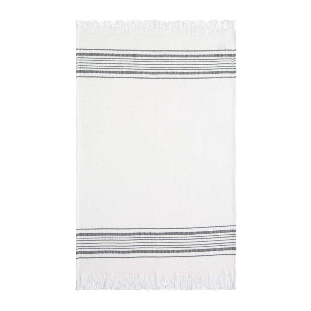 Coucke - Bise Anthracite Tea Towel