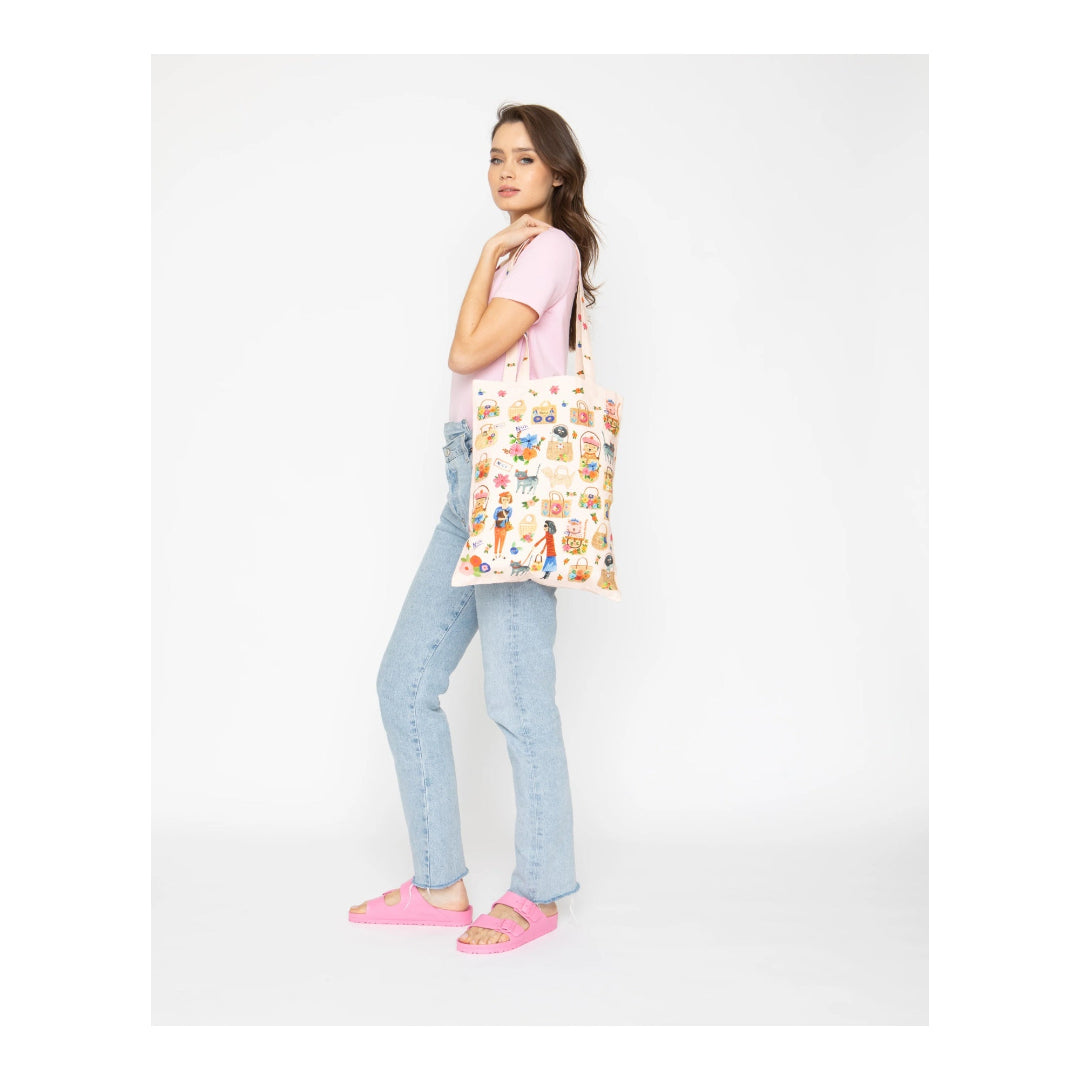 Sac fourre-tout Ooh La La Cats