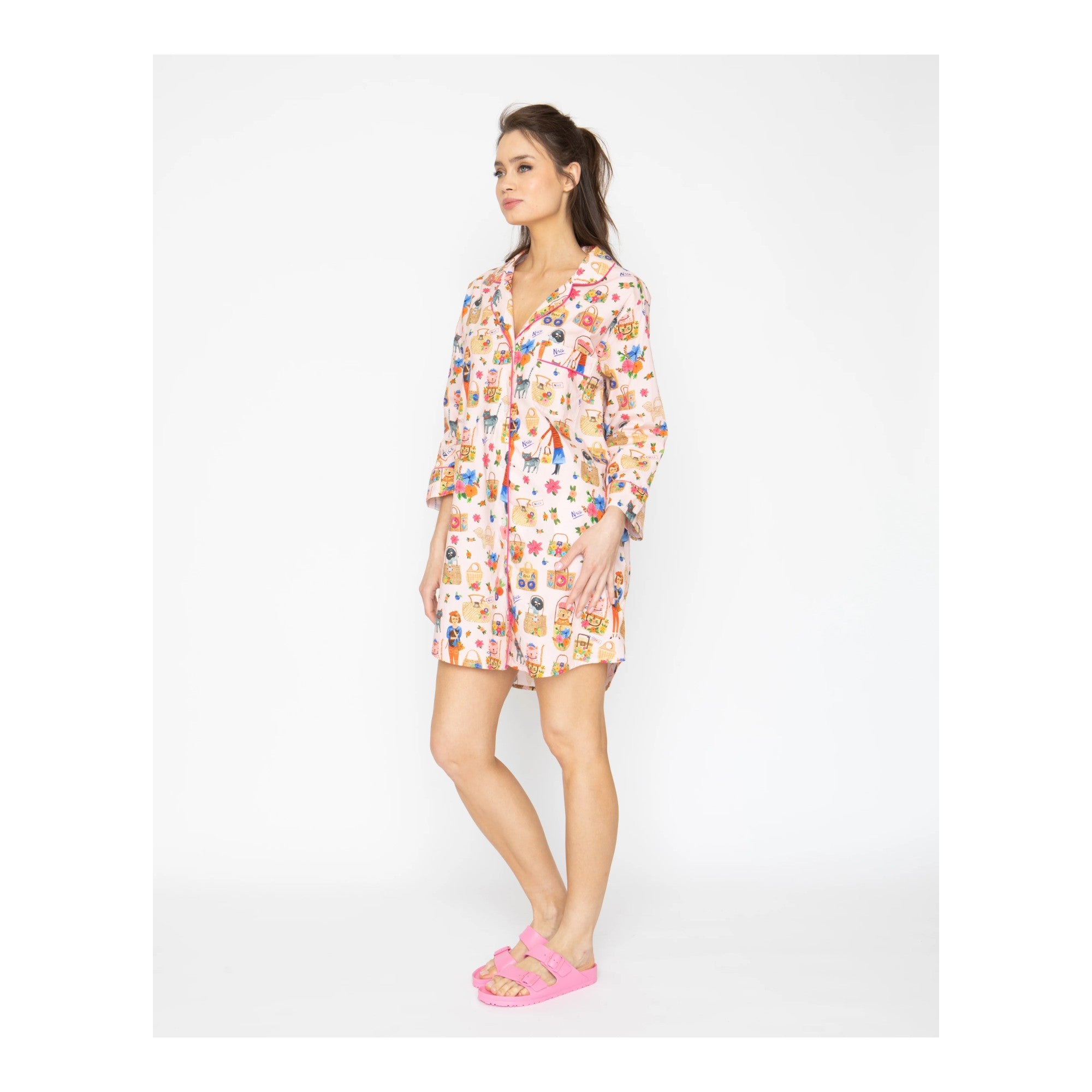 Chemise de nuit Ooh La La Cats