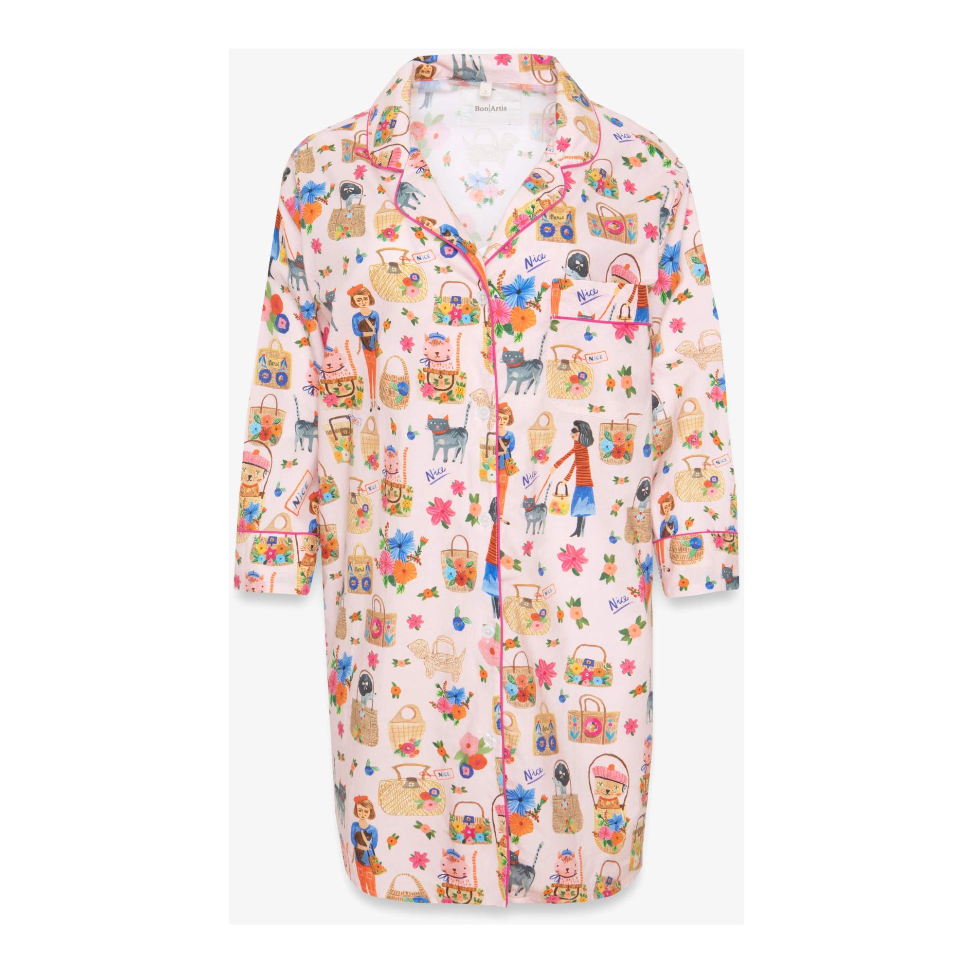 Chemise de nuit Ooh La La Cats