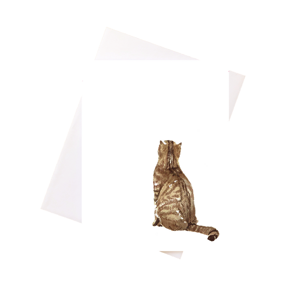 Cat Lover Card