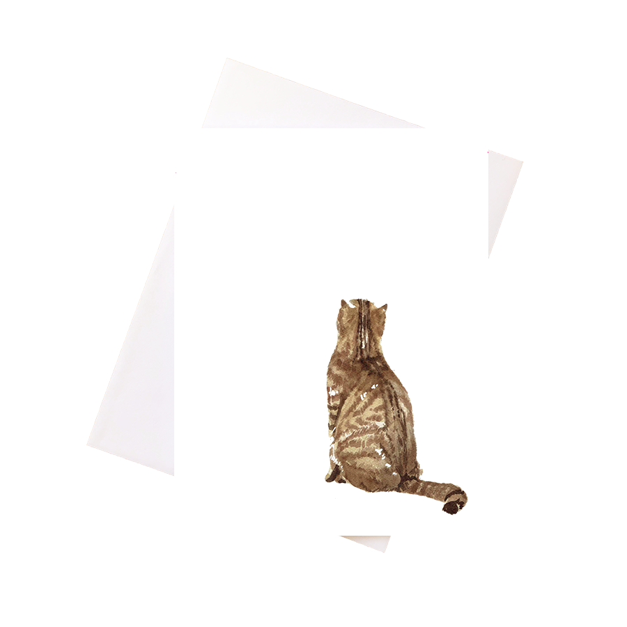 Cat Lover Card