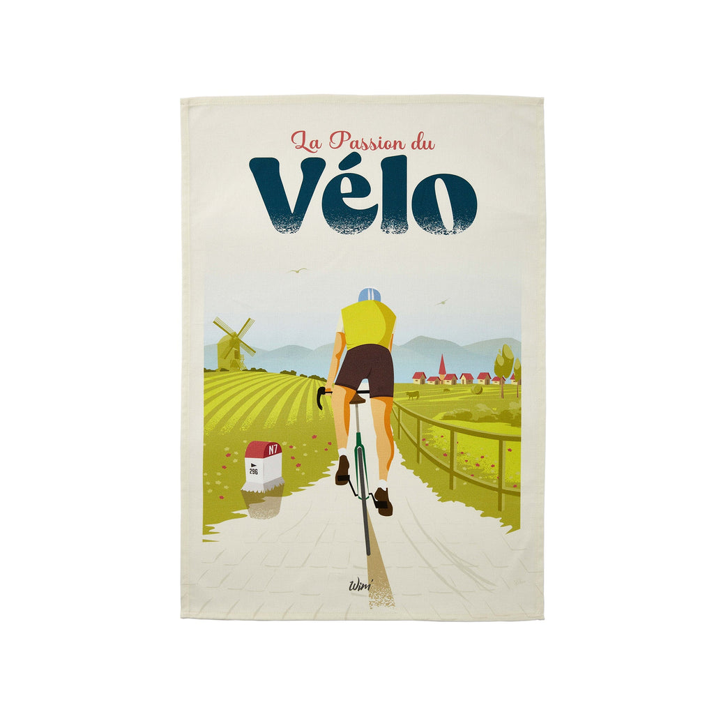 Coucke Passion Velo Tea Towel