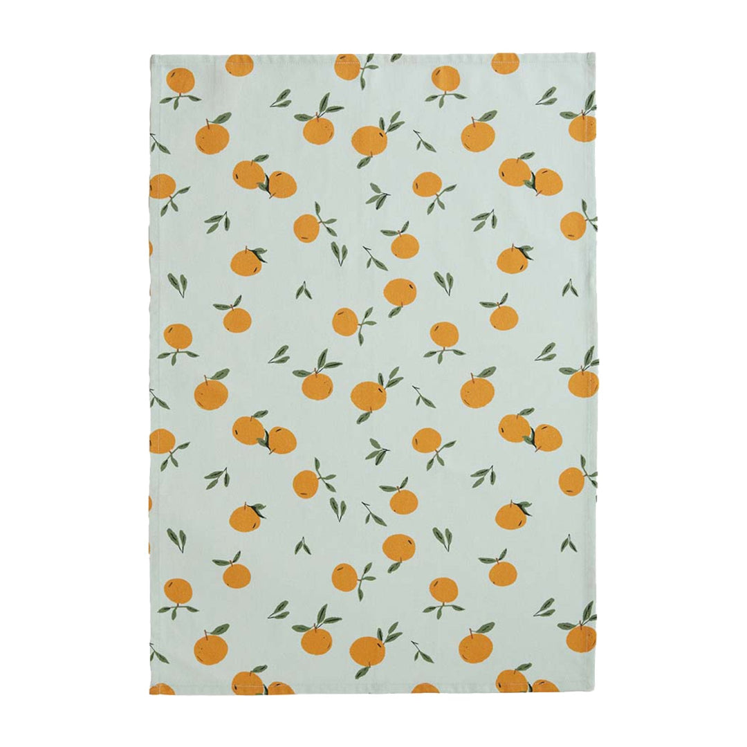 Coucke - Clémentines Tea Towel