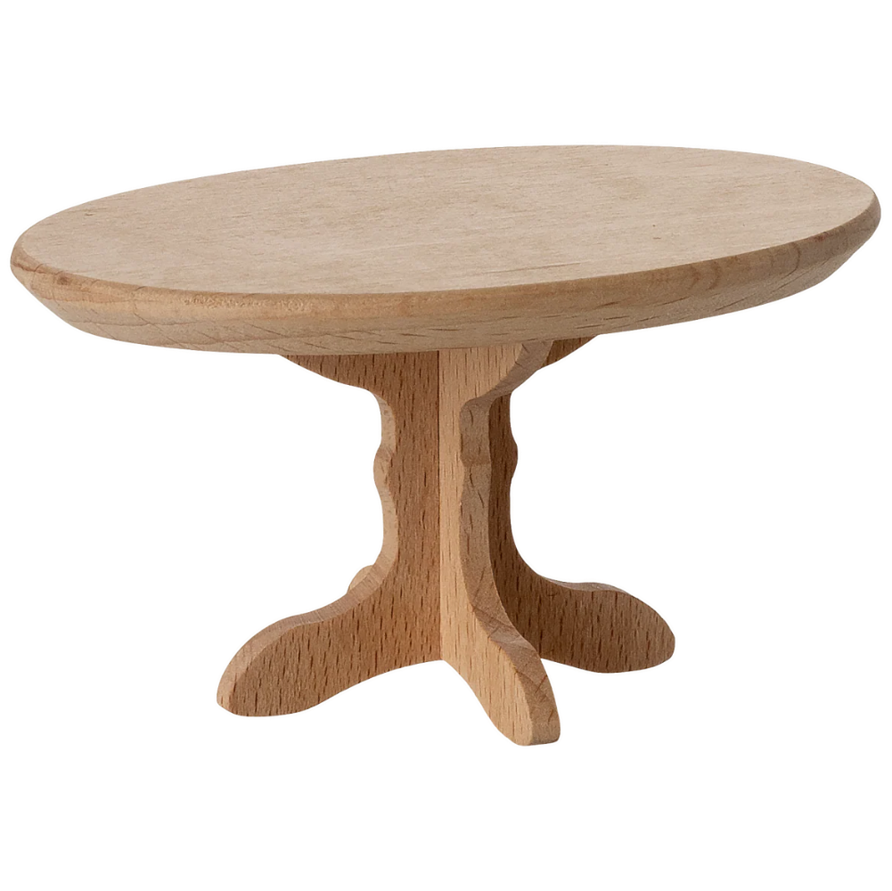 Maileg - Mouse Oval Coffee Table - Nature