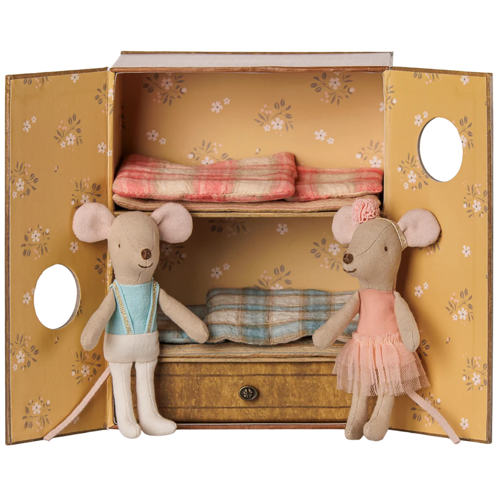 Maileg - Ballet Mice in Dance Studio