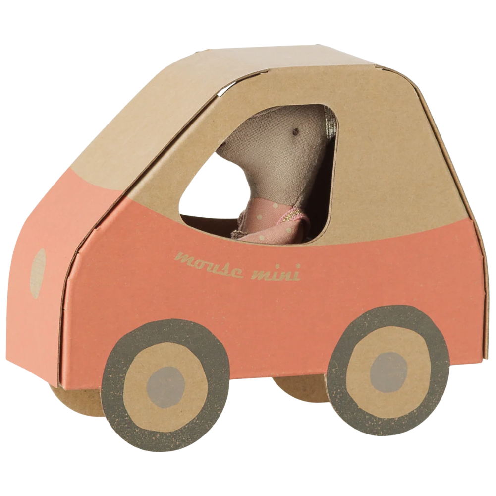 Maileg - Driver Mouse, Little Sister