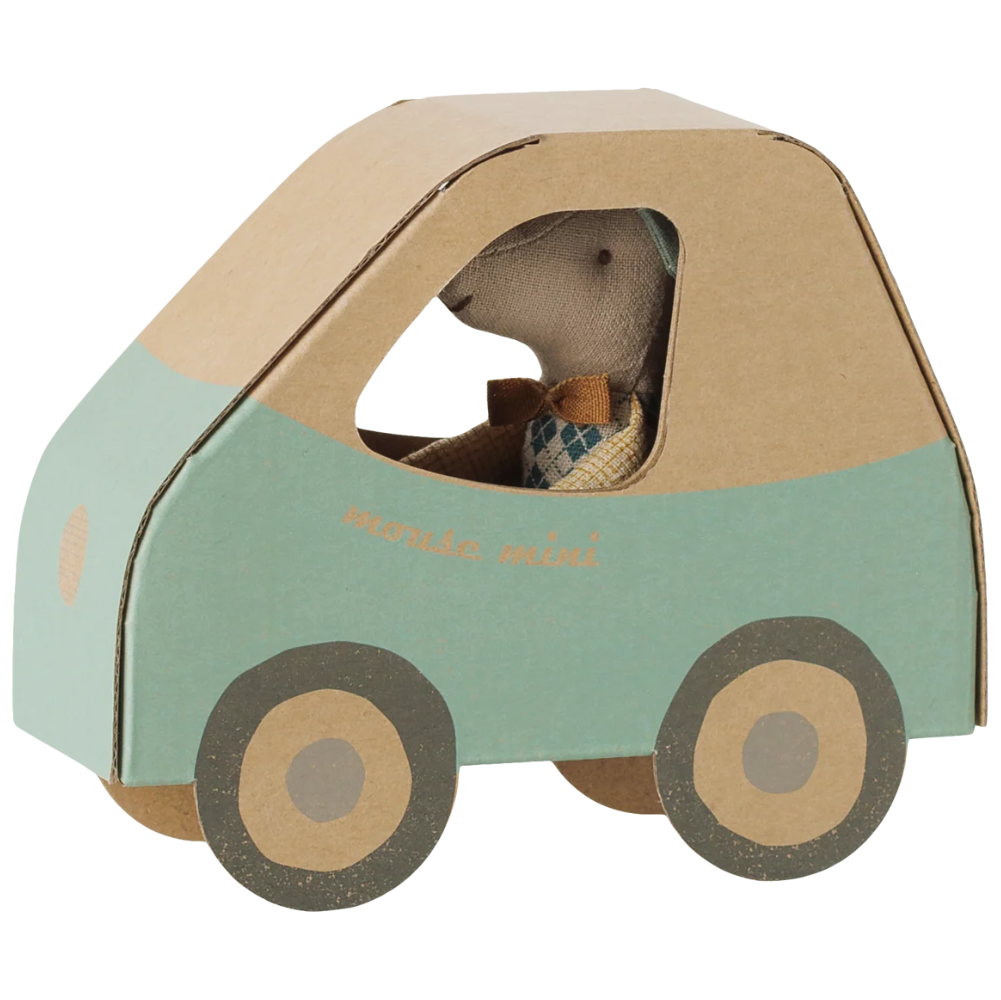 Maileg - Driver Mouse, Little Brother