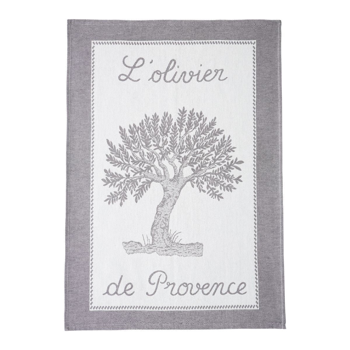 Coucke - Olivier Noir Tea Towel