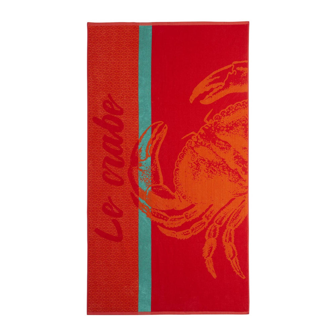 Coucke - Crabe Tea Towel