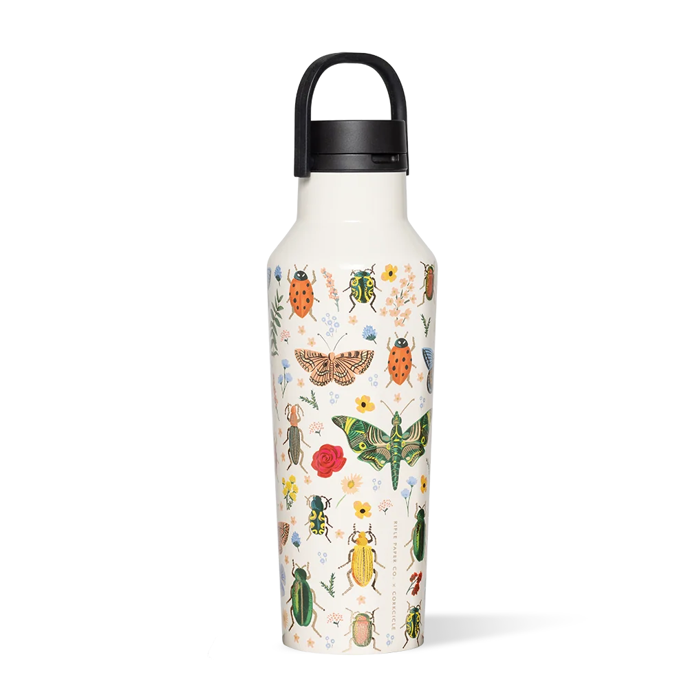 Corkcicle - Rifle Paper Canteen Curio Cream