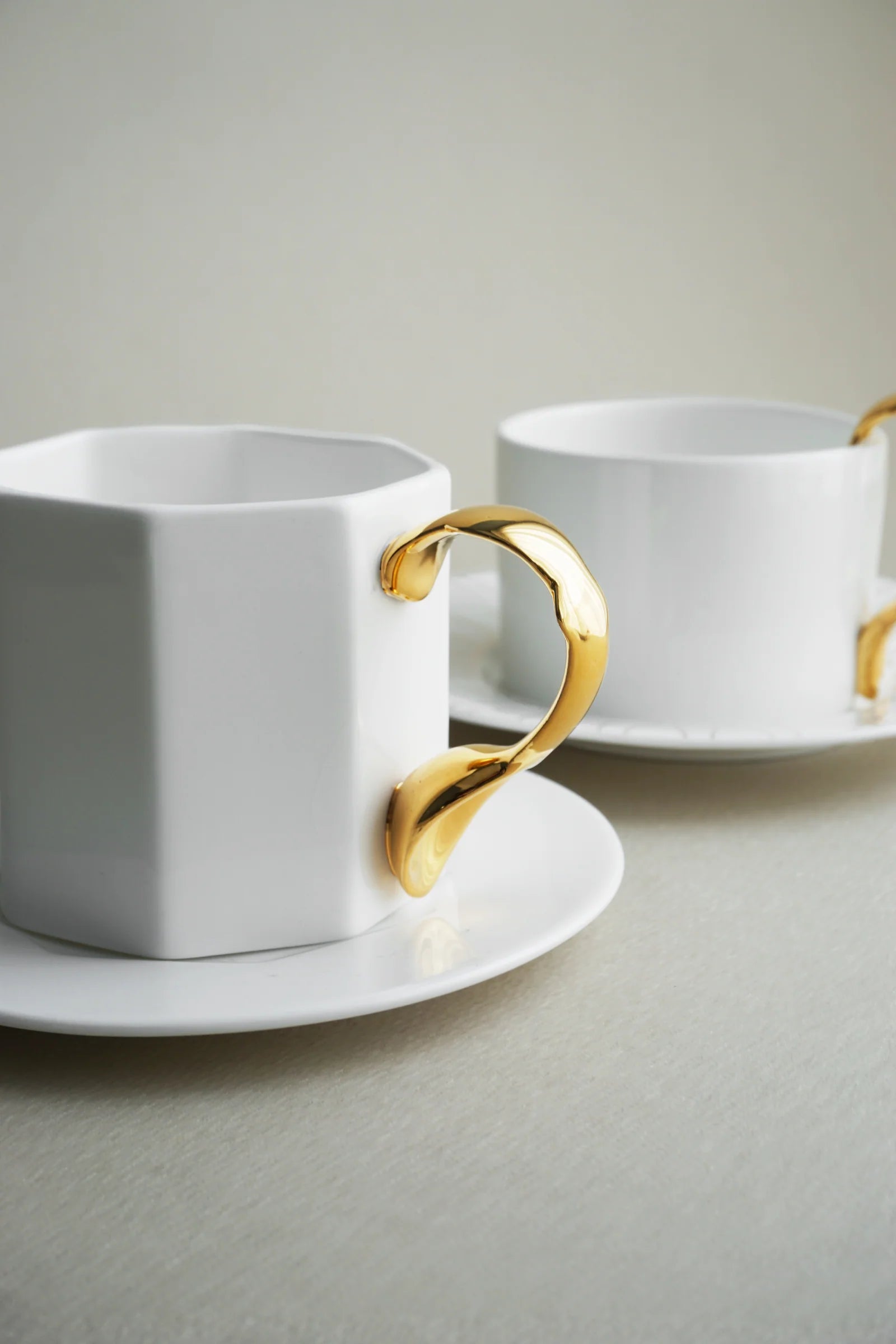 Cutlery - Cup and Saucer - Spoon Handle