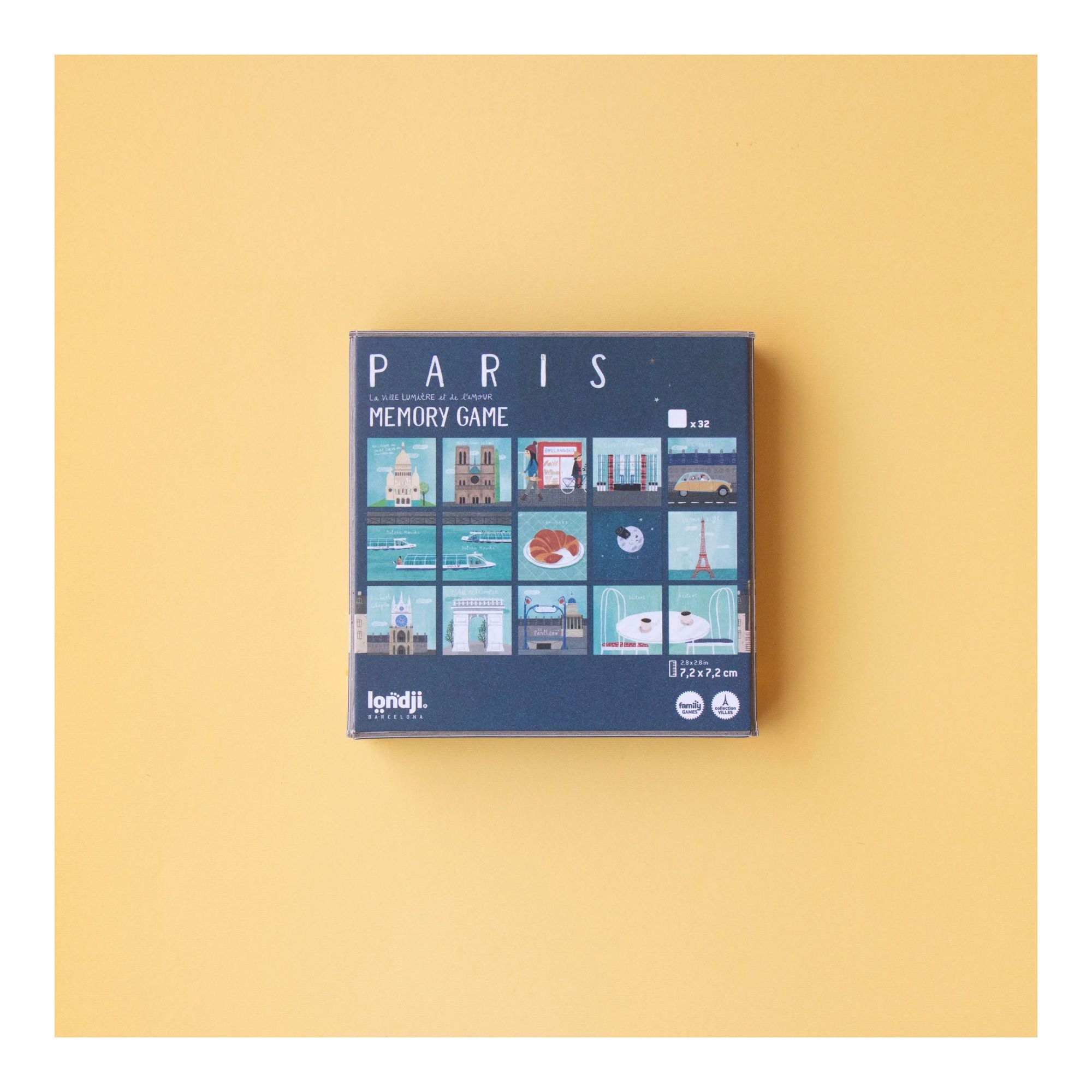 Memory Game - Paris La Ville Lumiere