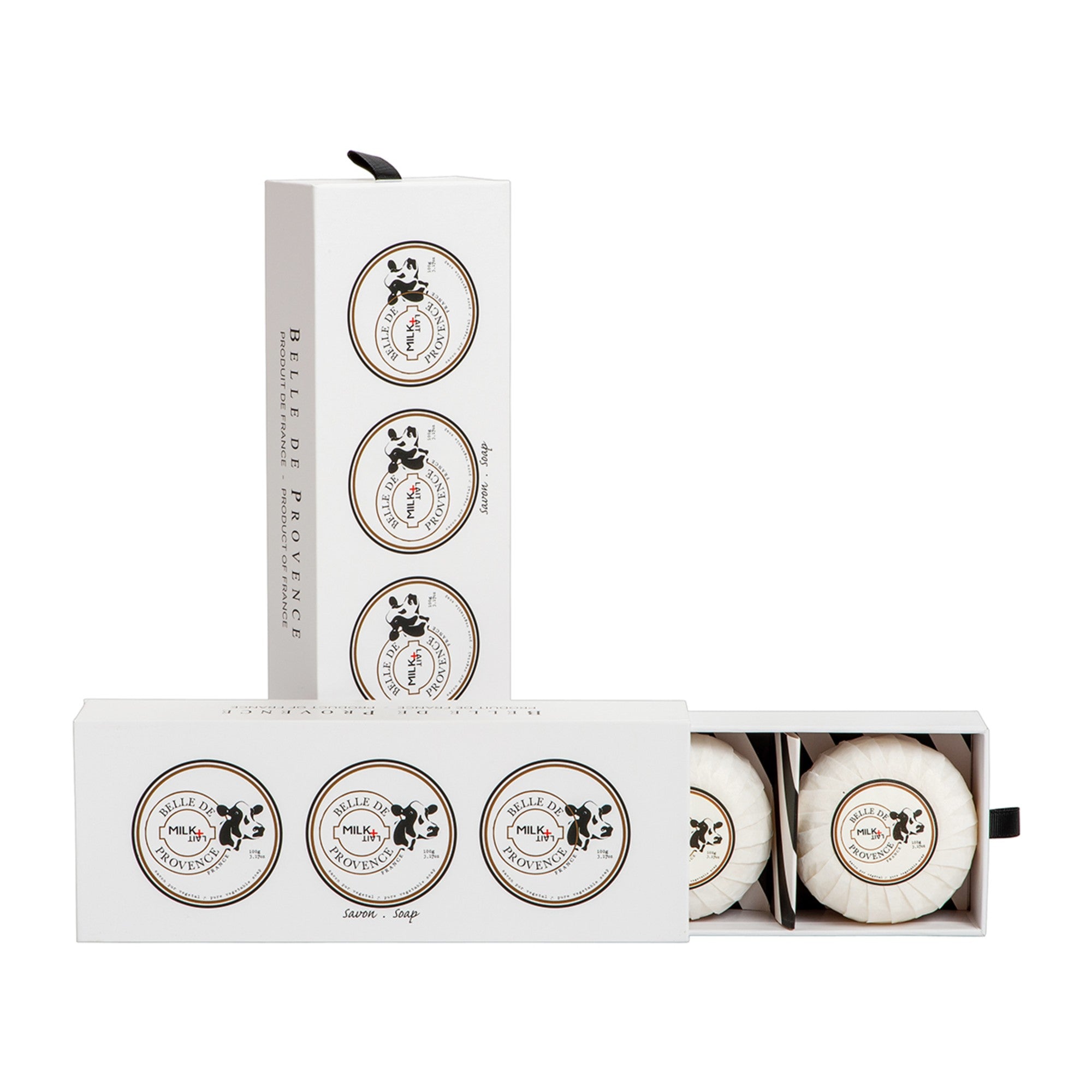 Belle de Provence - 100g Soap Gift Box Milk