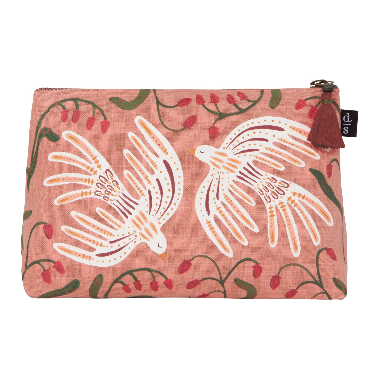 Trousse de maquillage Plume de taille moyenne