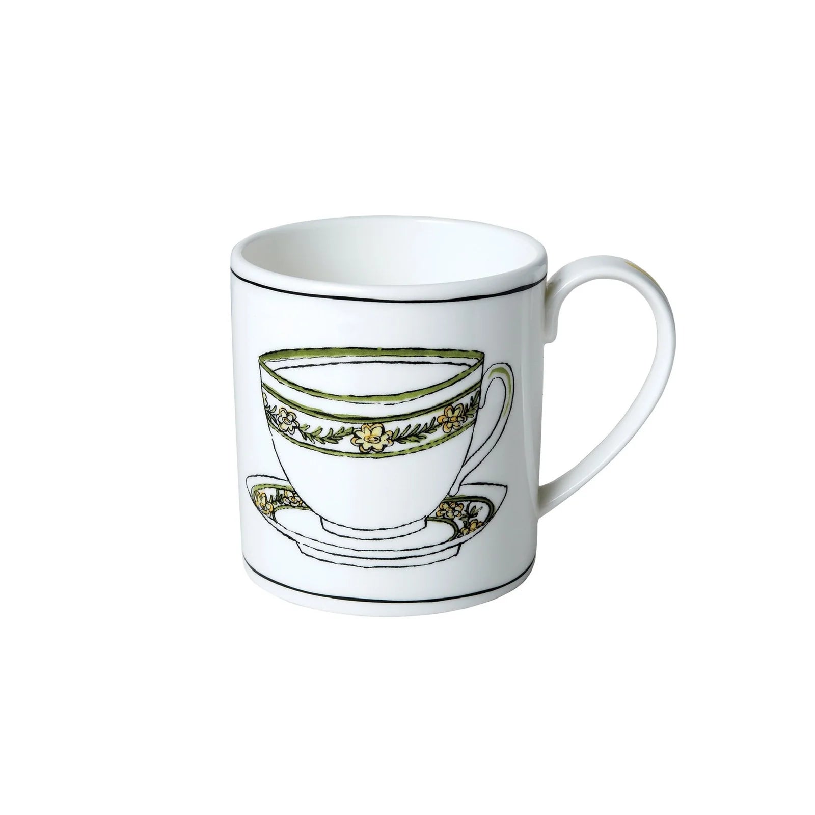 Heritage - Daisy Chain - Mug