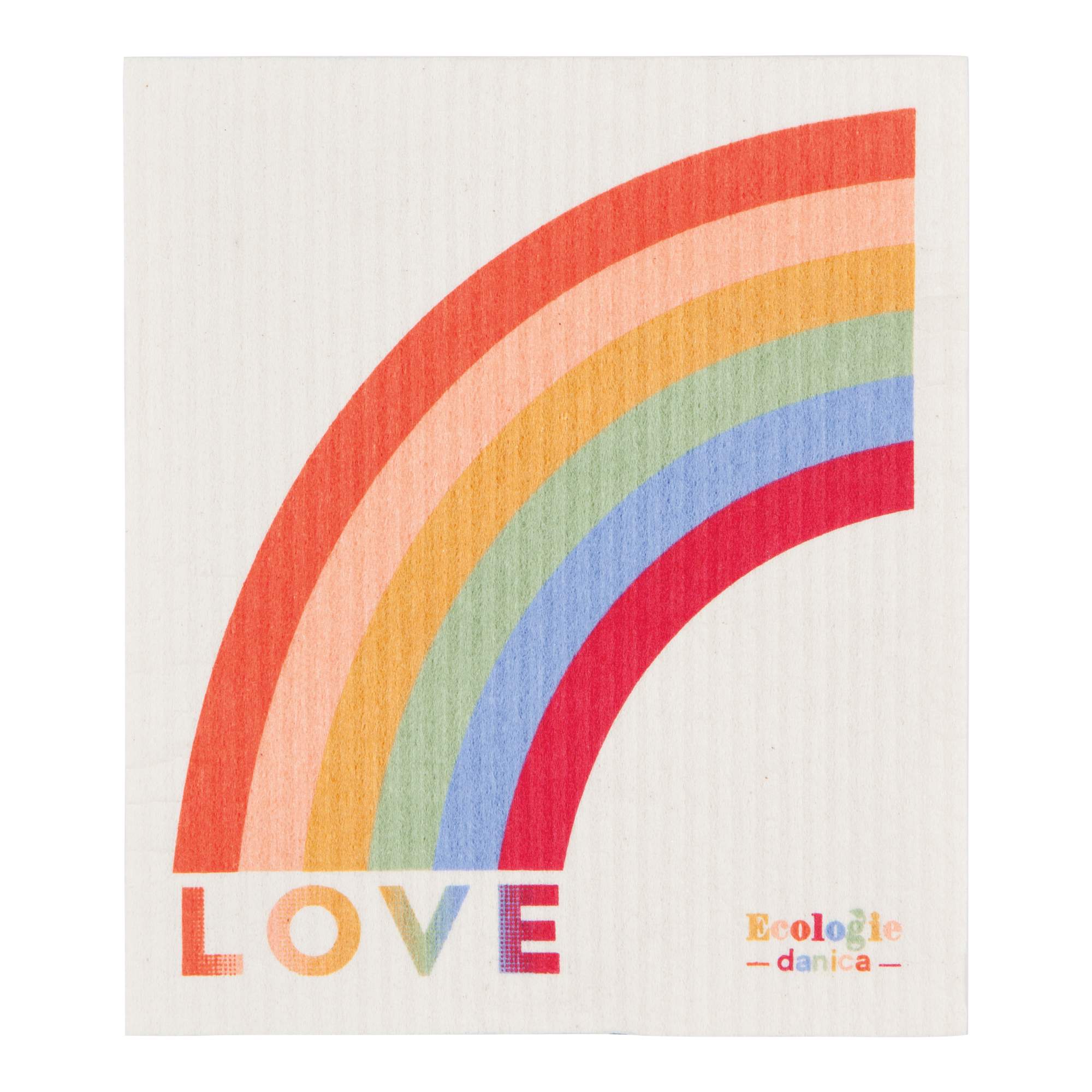 Torchon suédois Love is Love