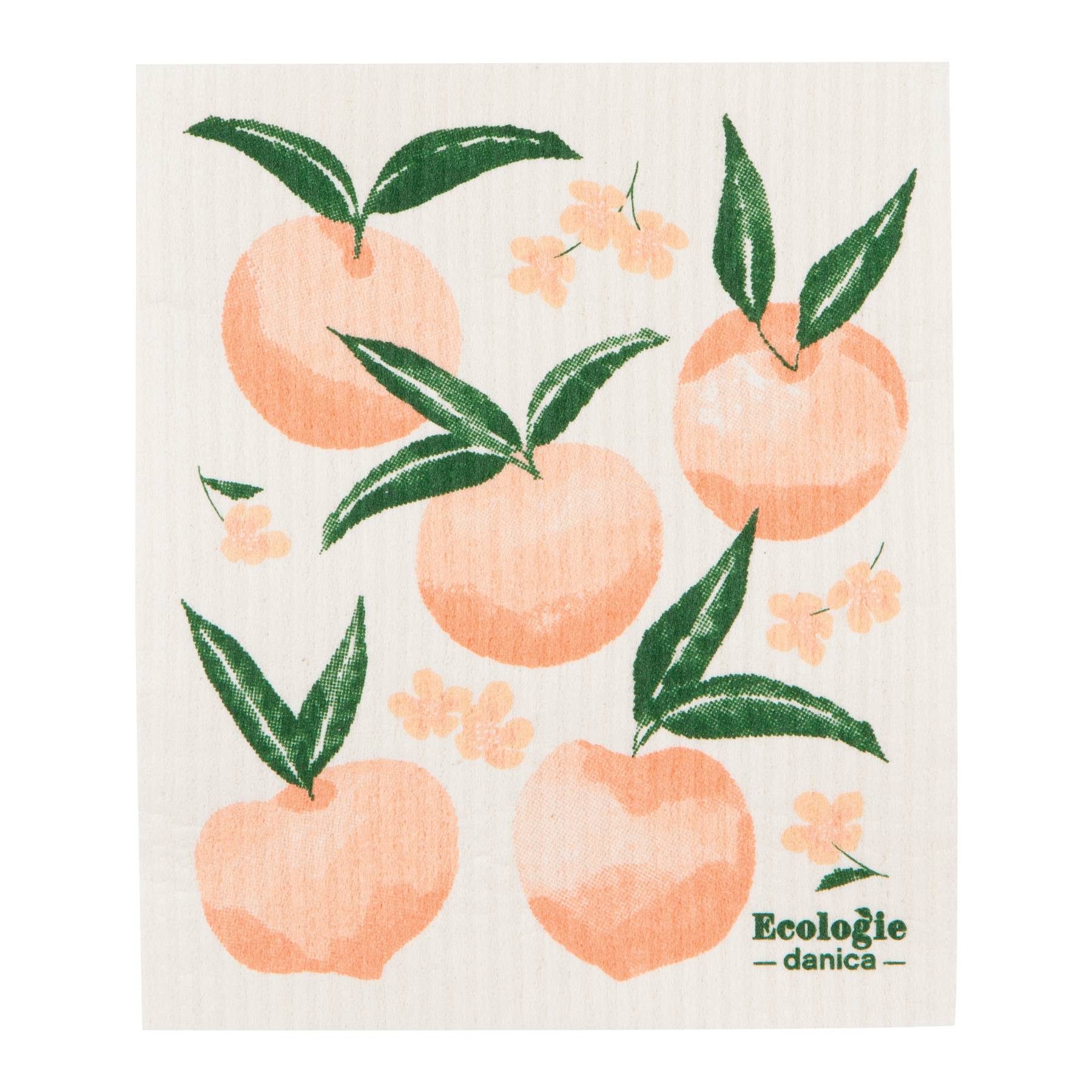 Swedish Dishcloth Peaches