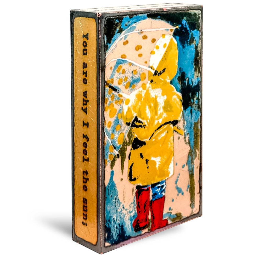 Houston Llew - Spiritile - 292 Rainy Days