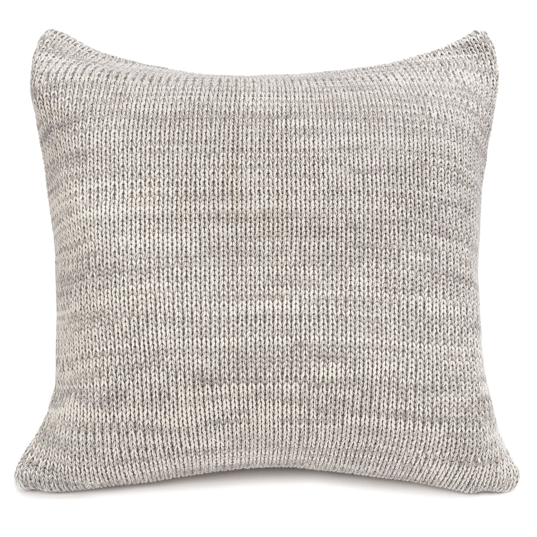 Sierra Pillow - Light Grey Marled