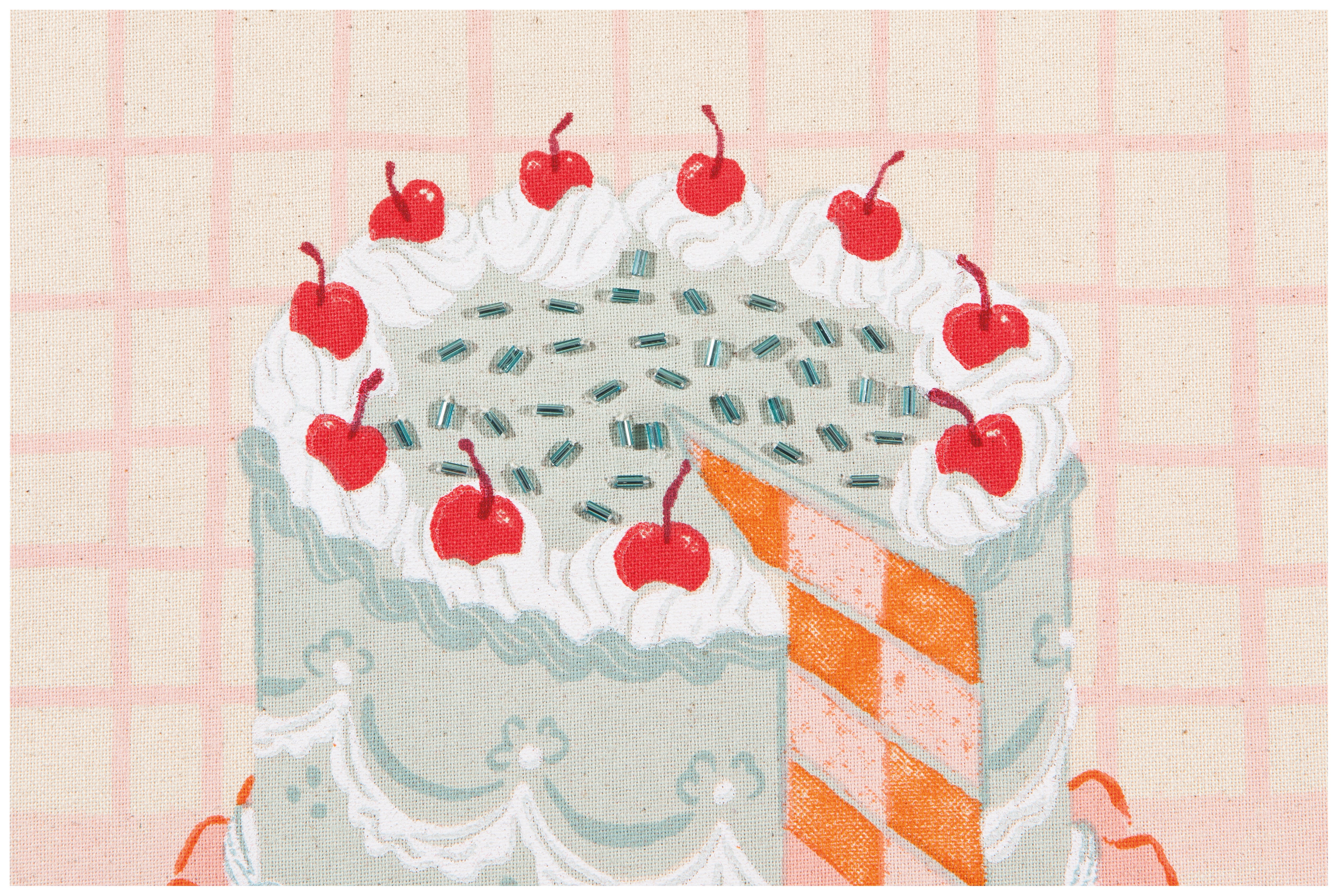 Take the Cake Tea Towel