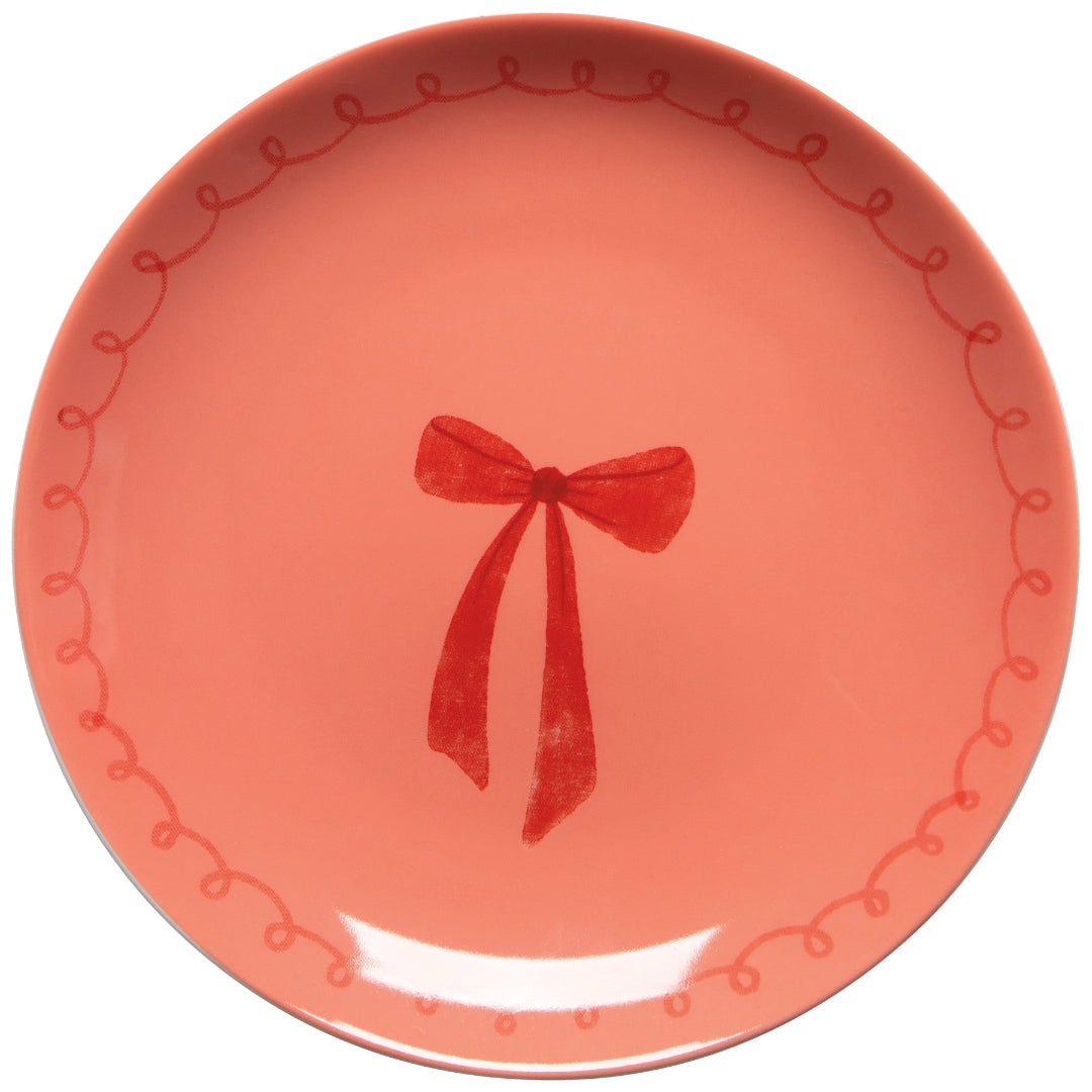 Bowtique Appetizer Plates