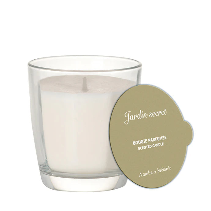 Amélie et Mélanie - Jardin Secret Scented Candle