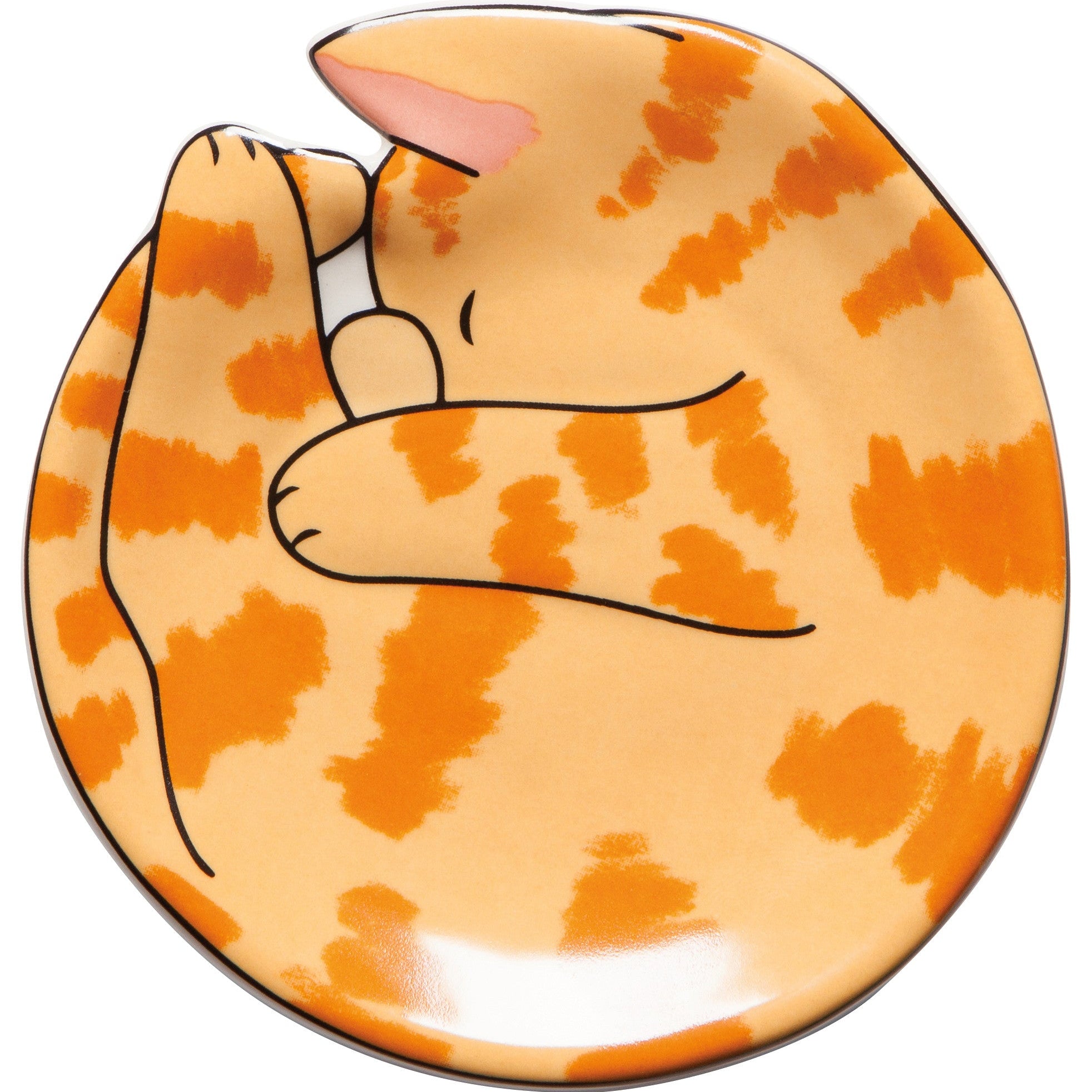 Plat à bibelots Meow &amp; Furever