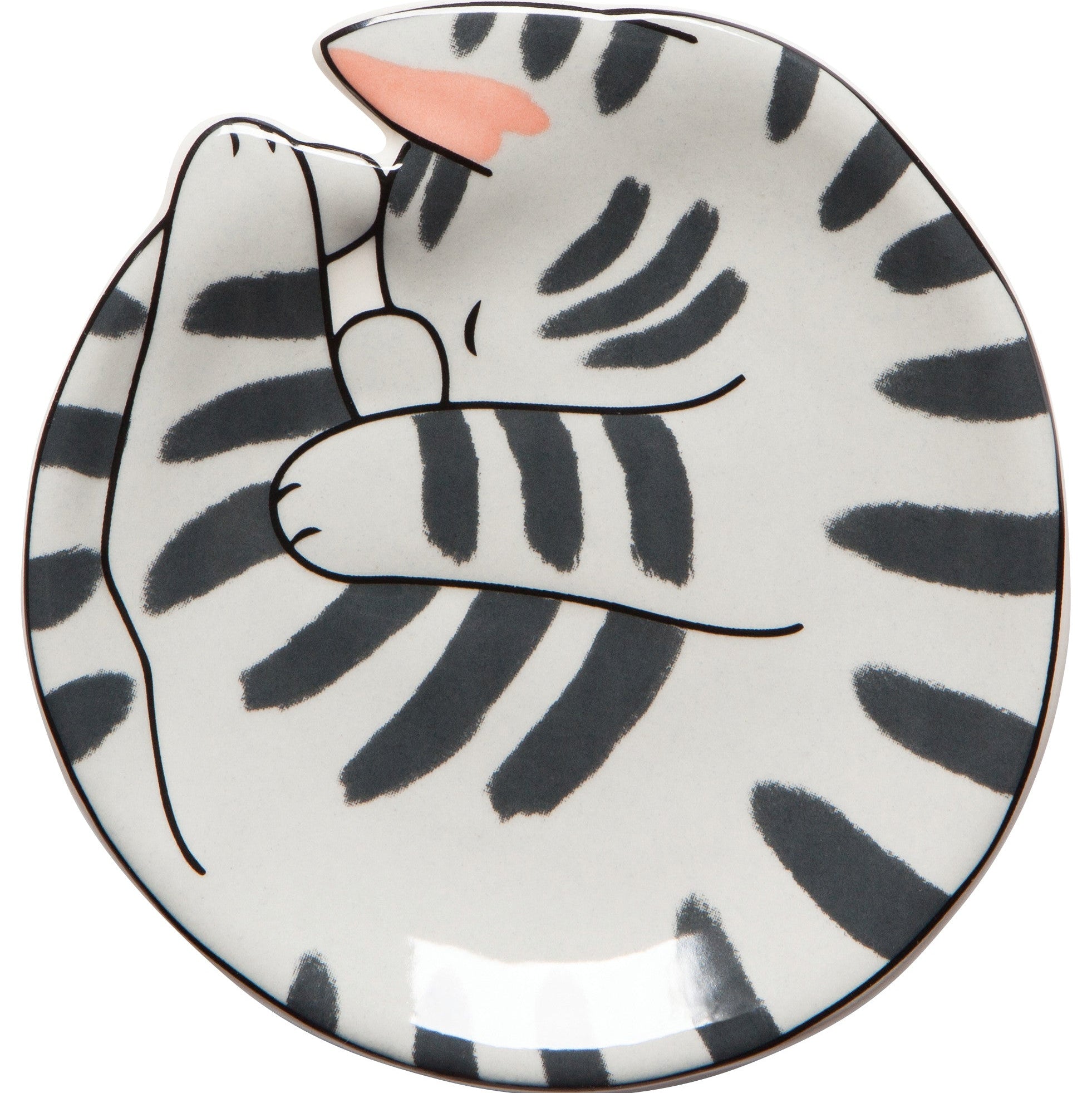 Plat à bibelots Meow &amp; Furever