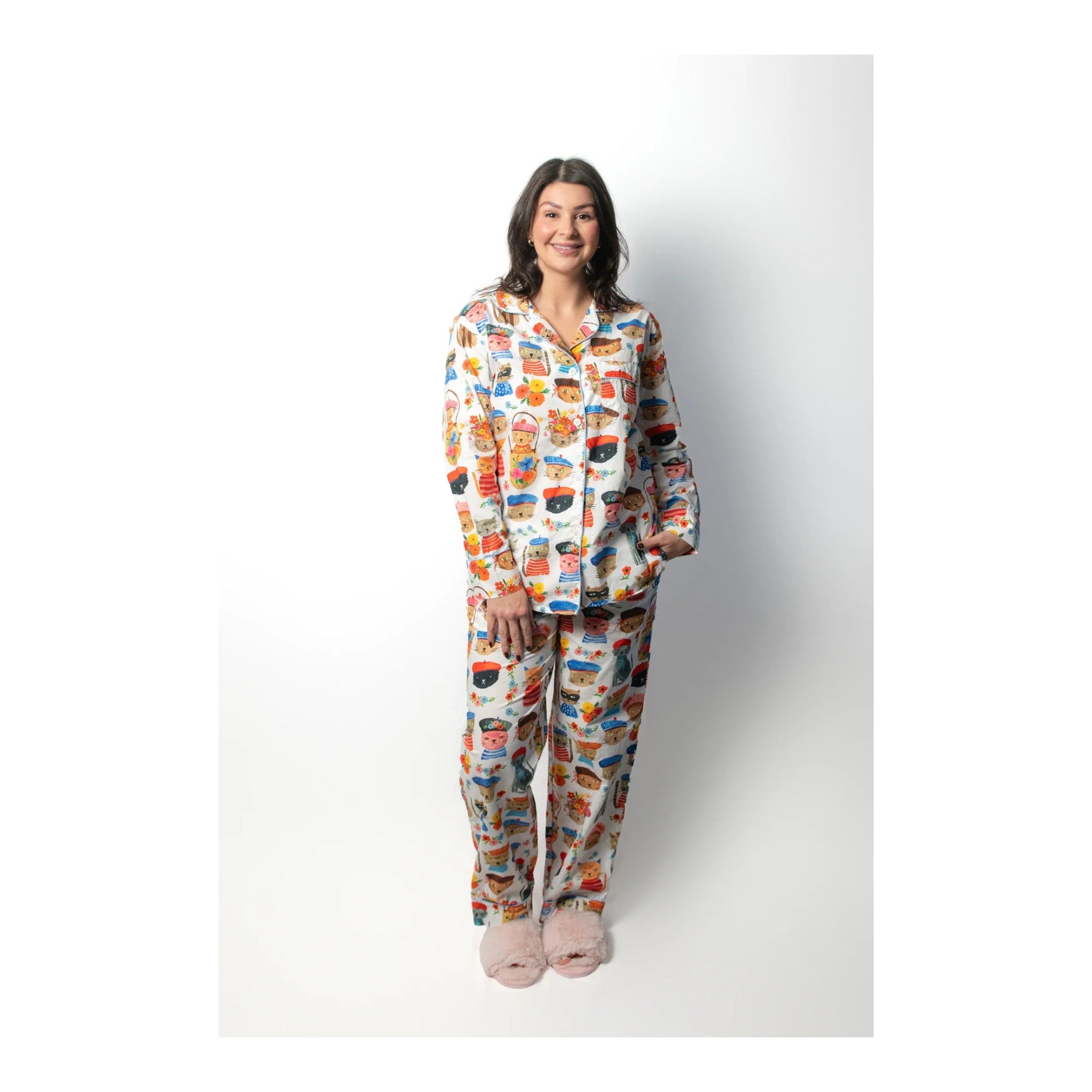 Ooh La La Cats Meow Pajamas