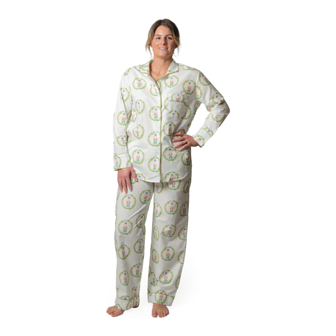 Hippo Nutcracker Pajamas