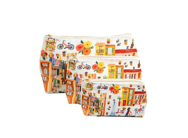 Ooh La La House Cosmetic Bags