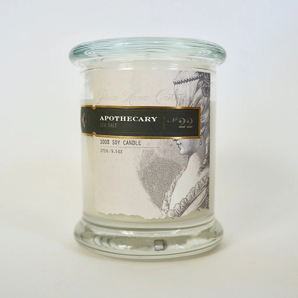 Everyday Candle - Sea Salt No.22